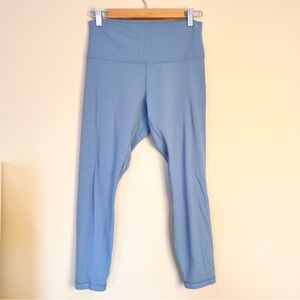 Lululemon Align Light Blue Leggings 25 inch